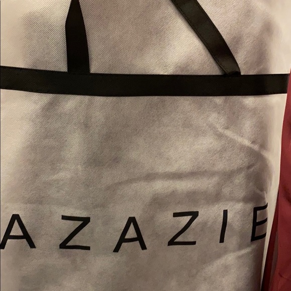 ISO Azazie Mathilda Bridesmaid Dress in Cabernet - Picture 5 of 8